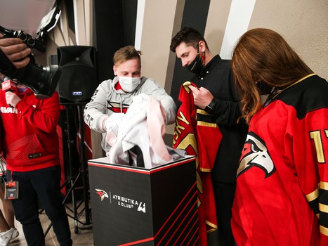 07.04.2021. Финал Востока, 3 матч. «Авангард» - «Ак Барс» 1:2