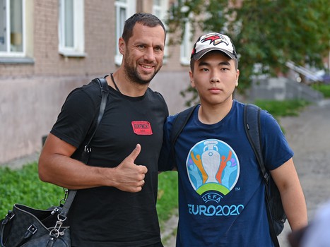 Медицинский осмотр «Авангарда»