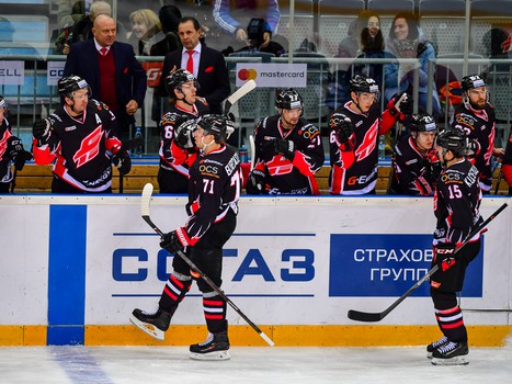 08.11.2016. "Авангард" - "Торпедо" 2:1. Все голы