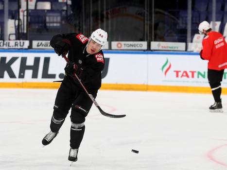 Раскатка «Авангарда» перед выездным матчем с «Ак Барсом»