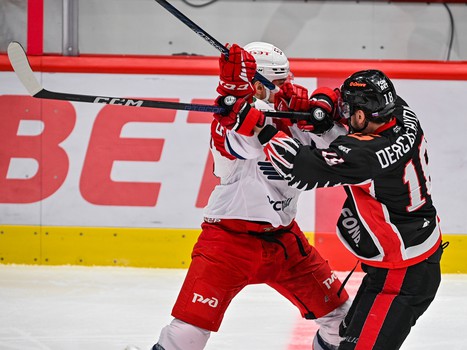 22.02.2023. «Авангард» - «Локомотив» 4:3 ОТ