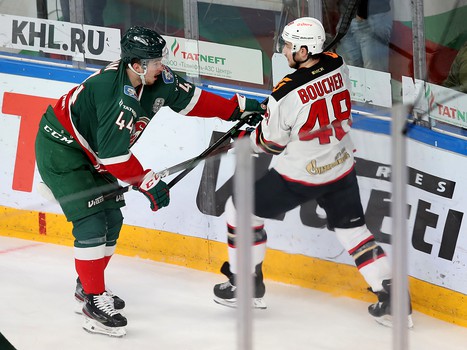 03.04.2021. Финал Востока, 1 матч. «Ак Барс» - «Авангард» 1:3