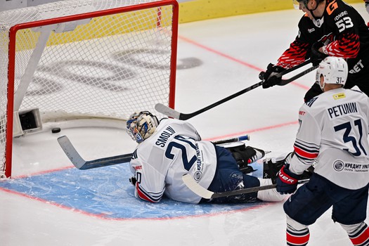 26.12.2025. «Авангард» - «Металлург» 2:1 Б