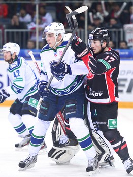 29.10.2014 "Авангард" - "Югра" 4:1