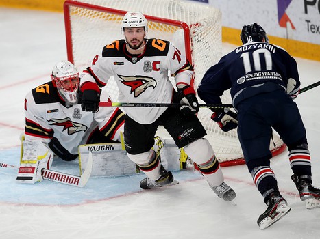 22.03.2021. «Металлург» - «Авангард» 0:3