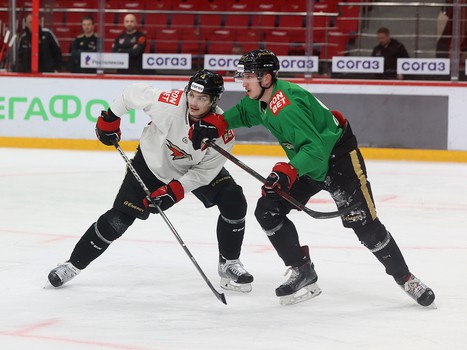 Раскатка «Авангарда» перед шестым матчем серии с «Металлургом»