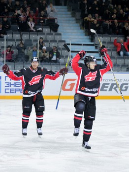 03.12.2015. "Авангард" - "Медвешчак" 6:3