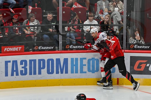 23.08.2025. «Авангард» - «Локомотив» 3:0