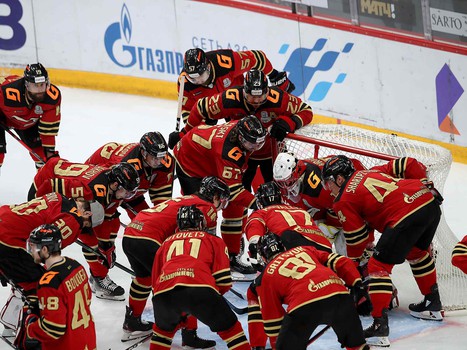 24.04.2021. Финал Кубка Гагарина, 4 матч. «Авангард» - ЦСКА 4:3 ОТ