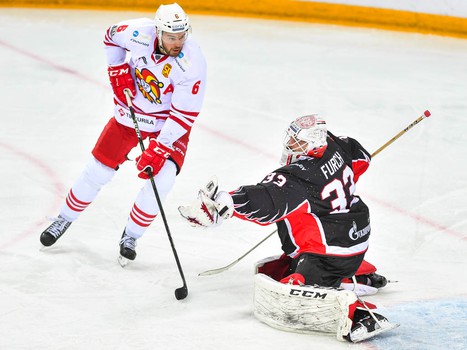 03.11.2017. "Авангард" - "Йокерит" 1:3