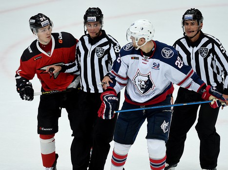 10.09.2018. "Авангард" - "Нефтехимик" 4:2