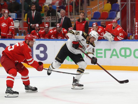 21.09.2021. «Спартак» - «Авангард» 0:4