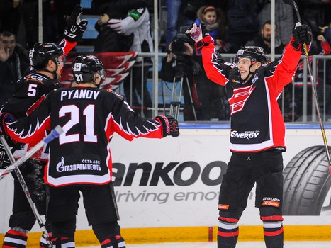 24.02.2017. "Авангард" - "Адмирал" 6:3