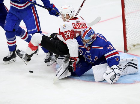 28.08.2020. СКА - «Авангард» 1:3