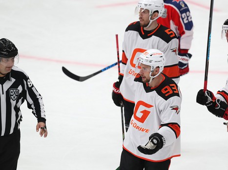 21.08.2021. ЦСКА - «Авангард» 4:2