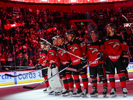 05.12.2023. «Авангард» - «Барыс» 5:1