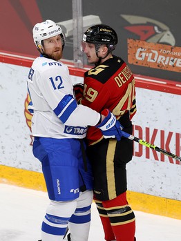 20.02.2022. Товарищеский матч. «Авангард» - «Динамо» Мск 1:4