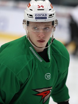 Раскатка «Авангарда» перед выездным матчем с минским «Динамо»