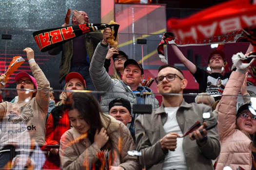 «Авангард» - «Металлург» 3:2. Вокруг матча