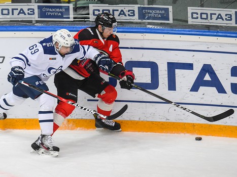 14.11.2018. «Авангард» - «Динамо» Мск 0:4