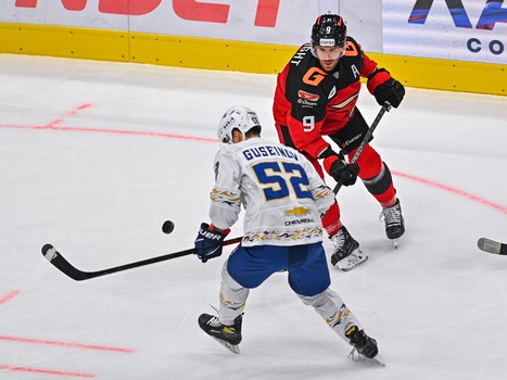 25.10.2022. «Авангард» - «Барыс» 6:0