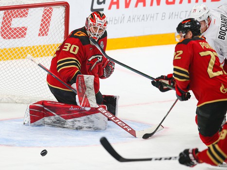 10.03.2021. 1/4 финала, 5 матч. «Авангард» - «Автомобилист» 3:1