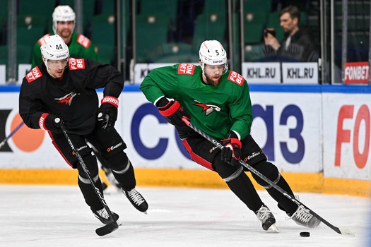 Раскатка «Авангарда» перед пятым матчем финала Востока с «Ак Барсом»