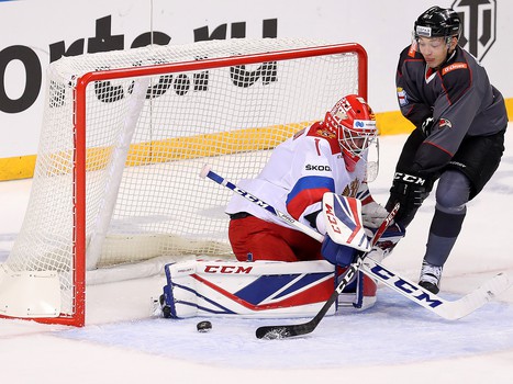 04.08.2019. «Авангард» - Олимпийская сборная России 3:4