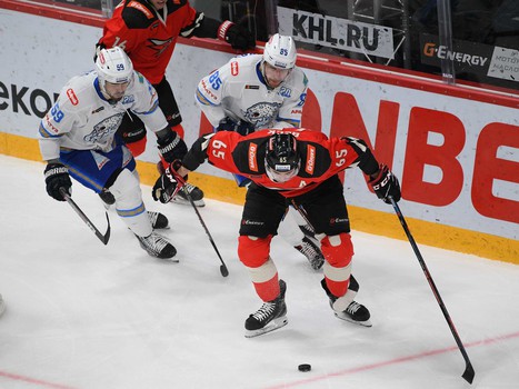 06.01.2020. «Авангард» - «Барыс» 2:3