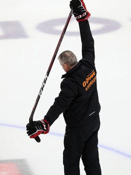 Раскатка «Авангарда» перед шестым матчем серии с «Ак Барсом»