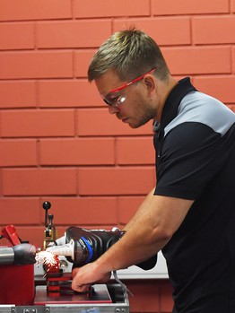 Раскатка "Авангарда" перед матчем с "Трактором" на турнире в Челябинске