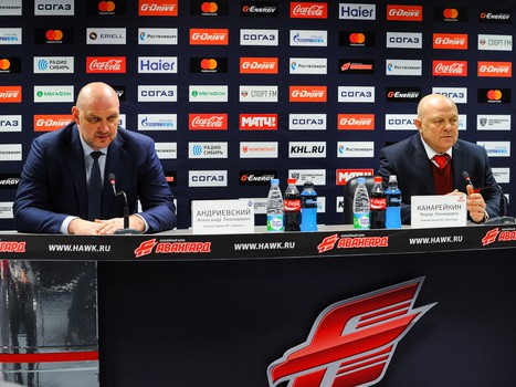 22.02.2017. "Авангард" - "Адмирал" 2:1 3ОТ