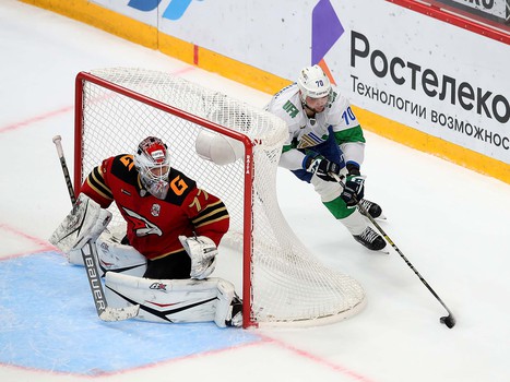 17.10.2020. «Авангард» - «Салават Юлаев» 3:4 Б