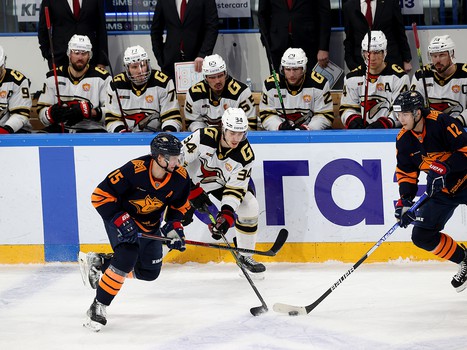 12.12.2021. «Металлург» - «Авангард» 3:2