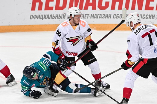 04.08.2023. ХК «Сочи» - «Авангард» 3:1