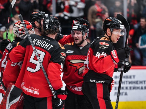 19.03.2023. «Авангард» - «Металлург» 4:3