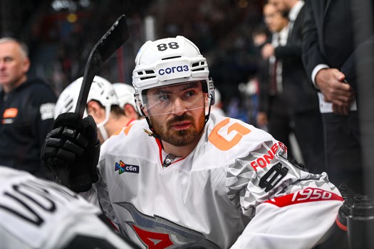 21.09.2025. «Ак Барс» - «Авангард» 1:6