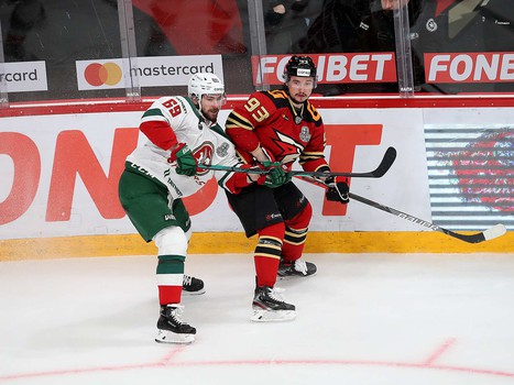 07.04.2021. Финал Востока, 3 матч. «Авангард» - «Ак Барс» 1:2