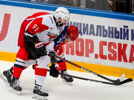 15.04.2019. ЦСКА - «Авангард» 3:0