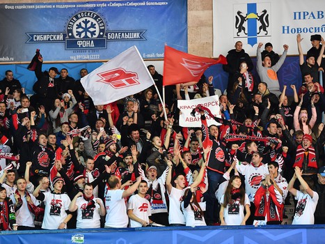 07.12.2016. "Сибирь" - "Авангард" 1:3