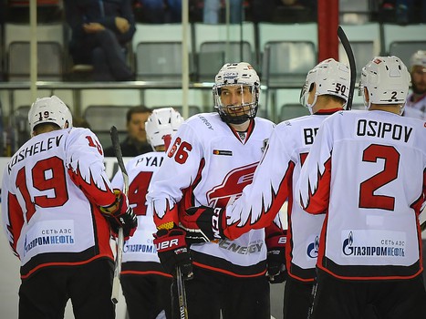 12.09.2017. "Югра" - "Авангард" 0:7