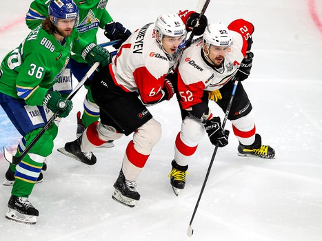 04.04.2019. «Салават Юлаев» - «Авангард» 2:4