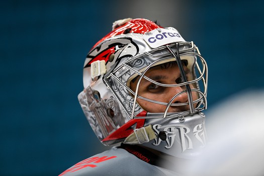 Тренировка «Авангарда» перед матчем в Астане