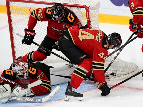 29.09.2020. «Авангард» - «Йокерит» 3:2 ОТ