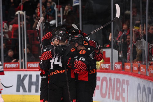 24.12.2025. «Авангард» - «Нефтехимик» 4:3 ОТ