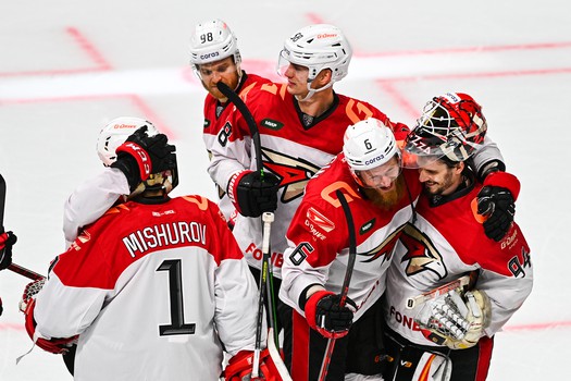 11.11.2022. «Салават Юлаев» - «Авангард» 3:4 Б