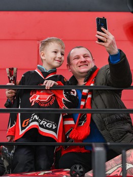 «Авангард» - «Амур» 3:1. Вокруг матча