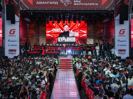 Презентация команды «Авангард» сезона 2022/23. Часть 1