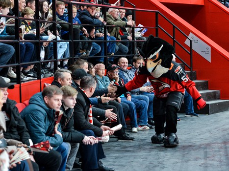 25.10.2022. «Авангард» - «Барыс» 6:0