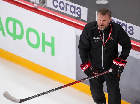 Раскатка «Авангарда» перед матчем с «Сочи»